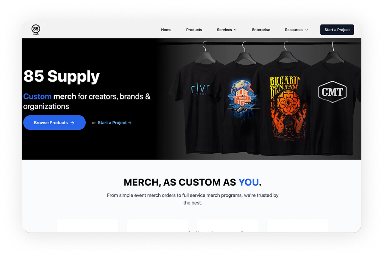 85 Supply portfolio preview