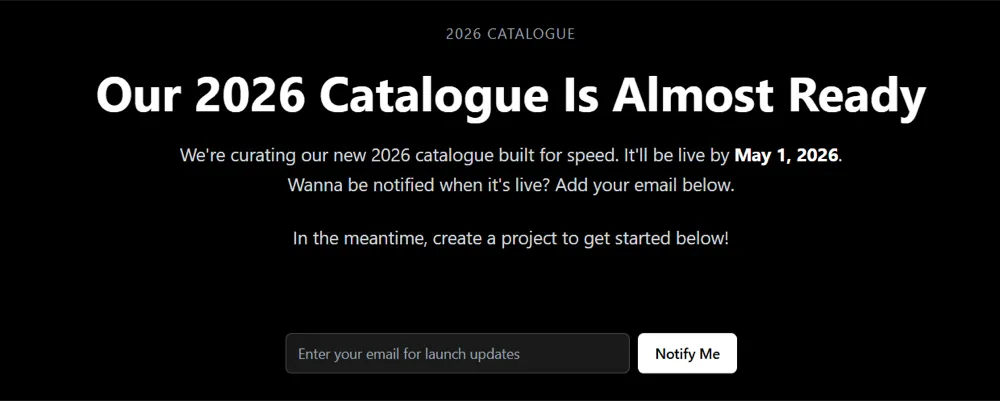85 Supply Product Page