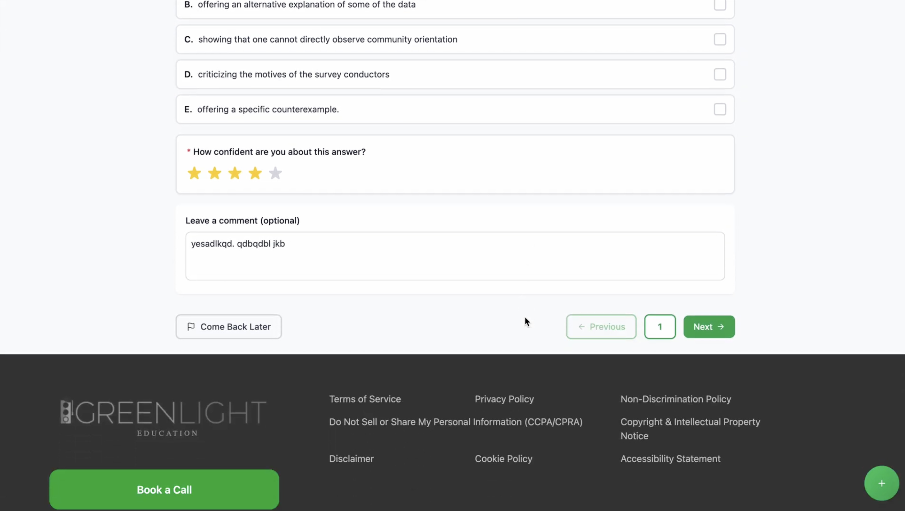 Greenlight portal finance management