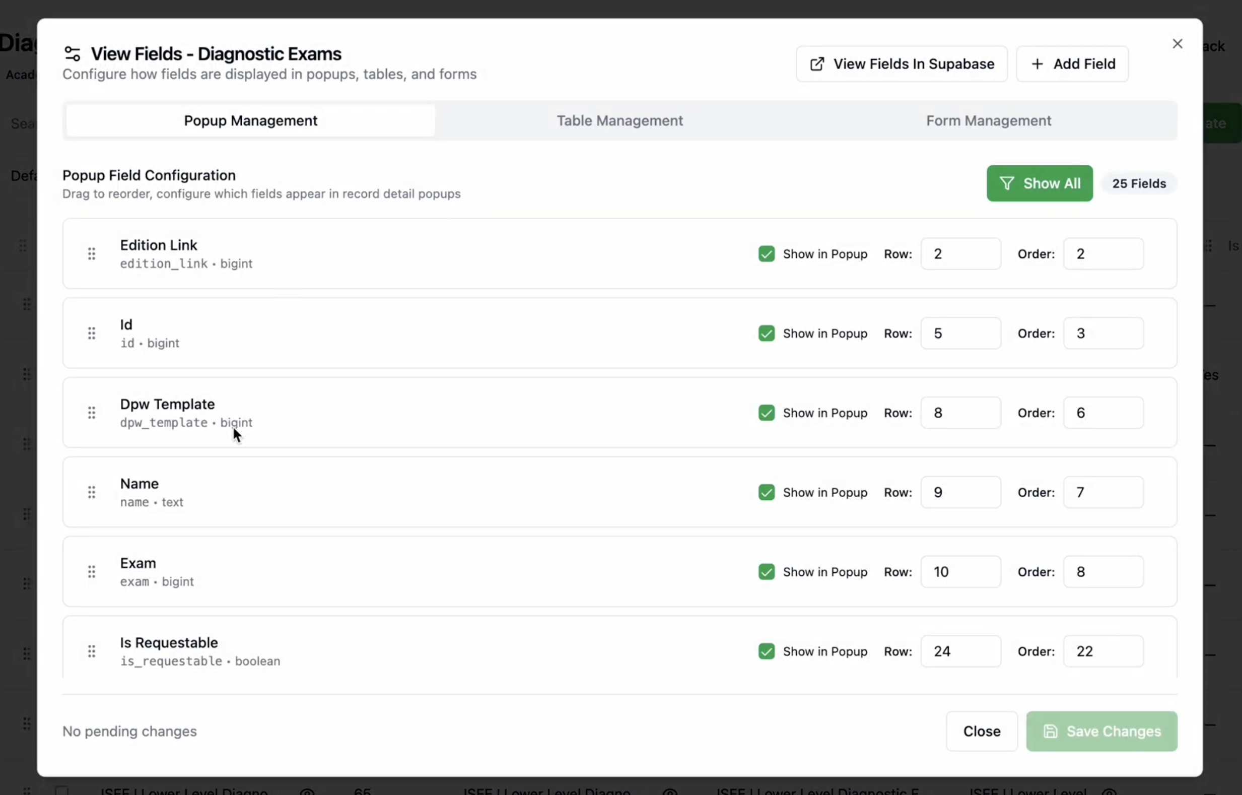 Greenlight portal live session controls