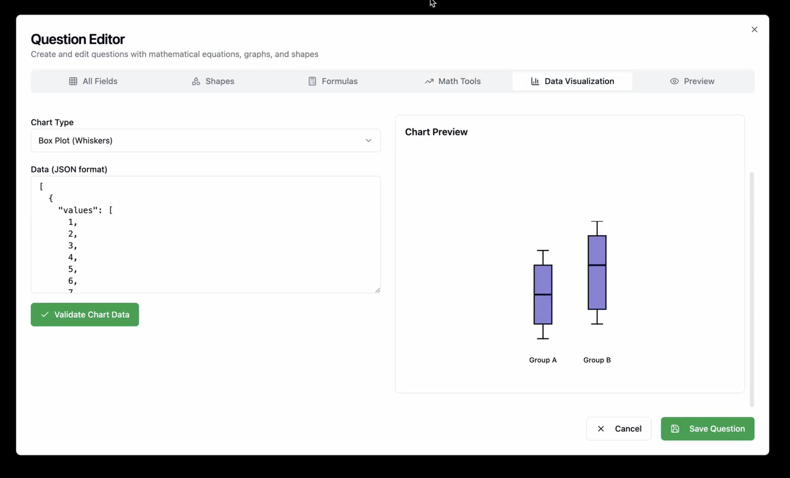Greenlight portal student progress view