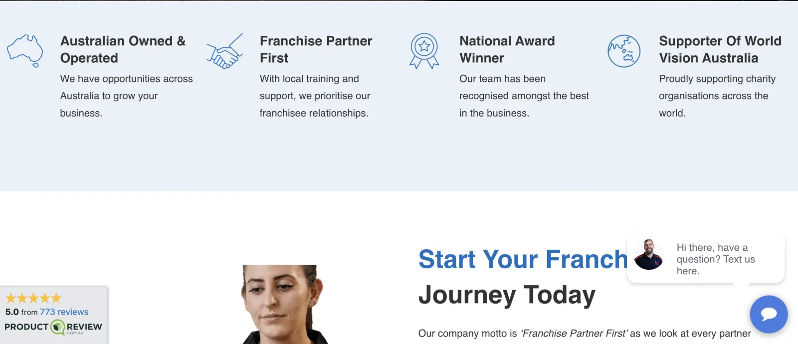 The Local Guys franchise benefits and opportunities
