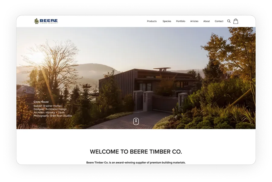 Beere Timber project preview