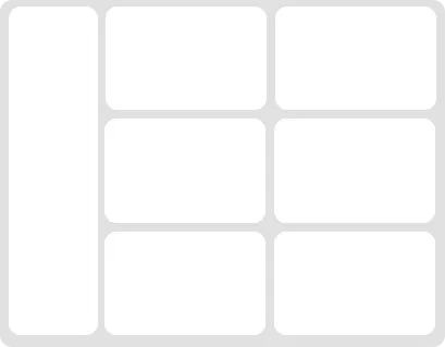 Custom layout wireframes