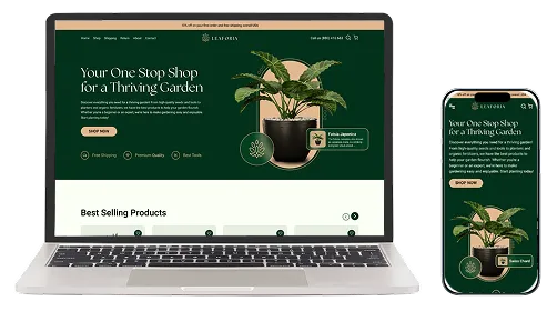 Luxury Bid responsive layout reference