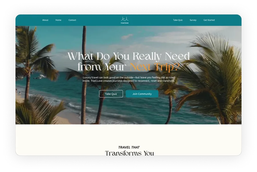 Travel Love preview