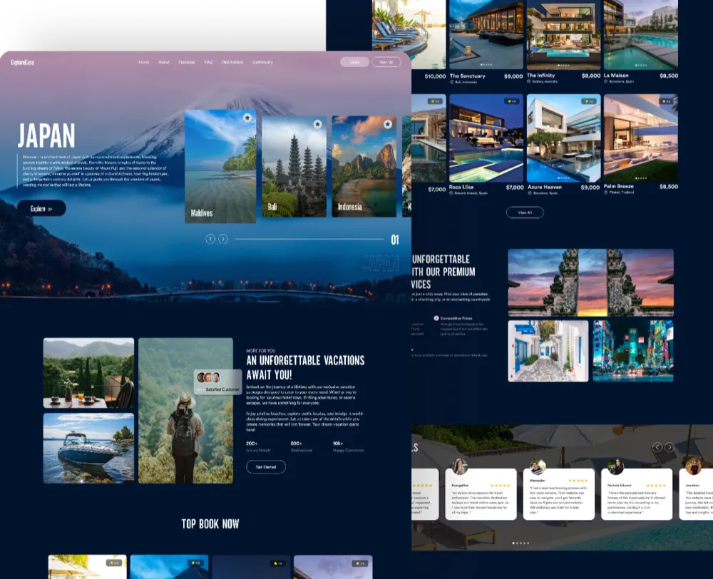 Web Design preview