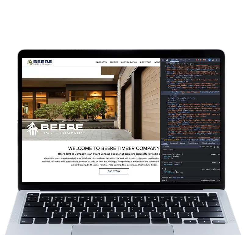 Website Support preview