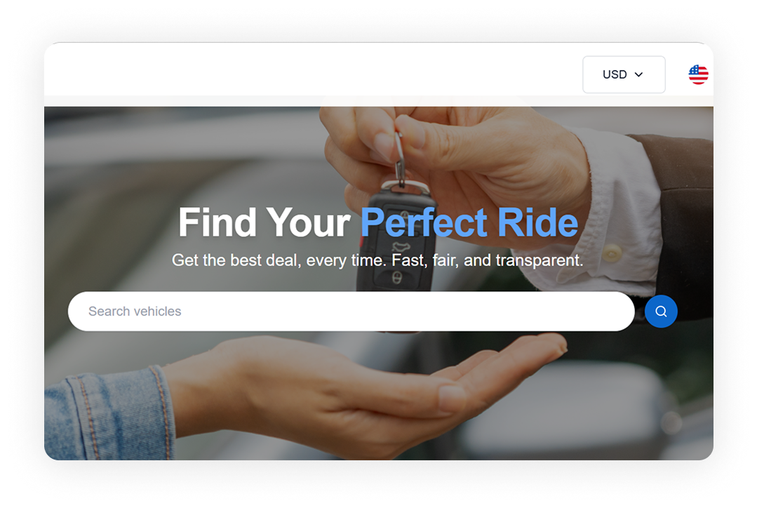 Zuno luxury car rental marketplace preview